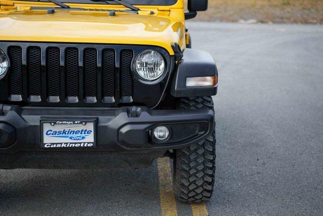 used 2021 Jeep Wrangler car, priced at $28,988