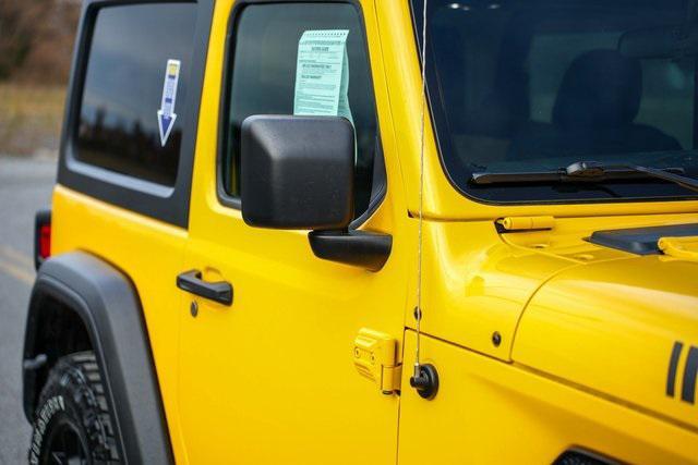 used 2021 Jeep Wrangler car, priced at $28,988