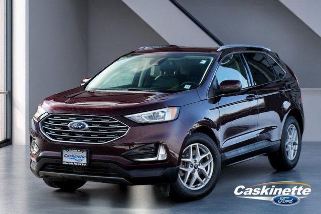 used 2021 Ford Edge car, priced at $24,709