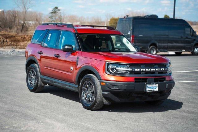used 2022 Ford Bronco Sport car, priced at $26,879