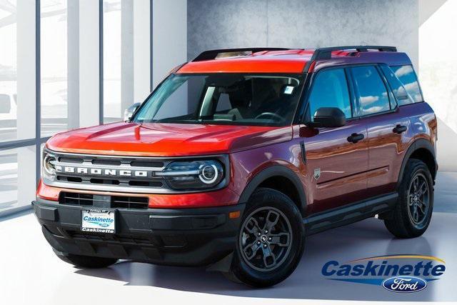 used 2022 Ford Bronco Sport car, priced at $29,407