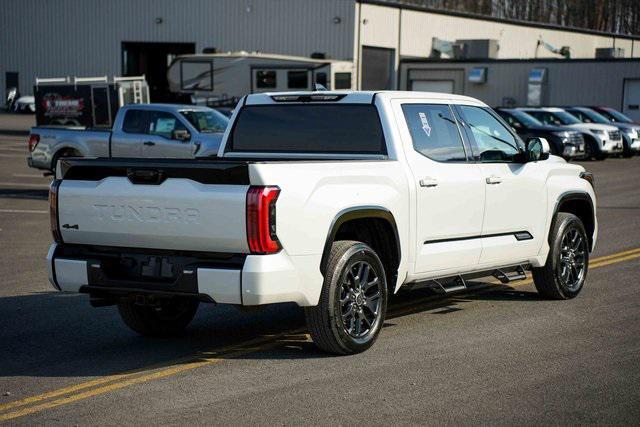 used 2023 Toyota Tundra Hybrid car, priced at $55,916