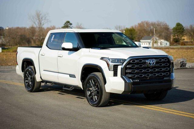 used 2023 Toyota Tundra Hybrid car, priced at $55,916