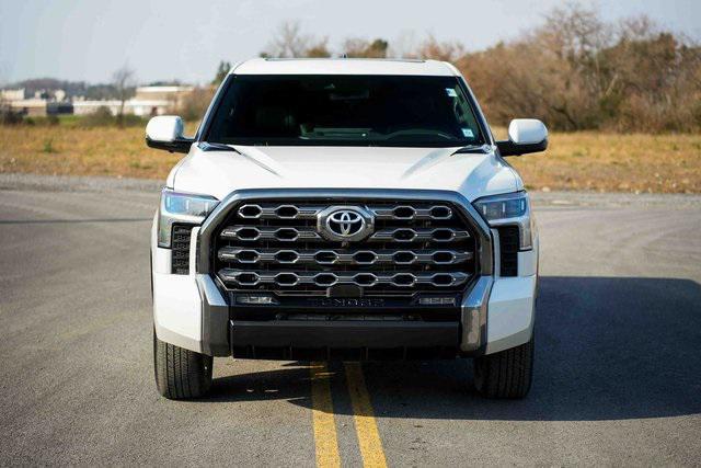 used 2023 Toyota Tundra Hybrid car, priced at $55,916