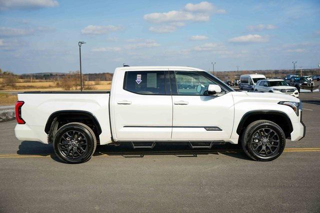 used 2023 Toyota Tundra Hybrid car, priced at $55,916