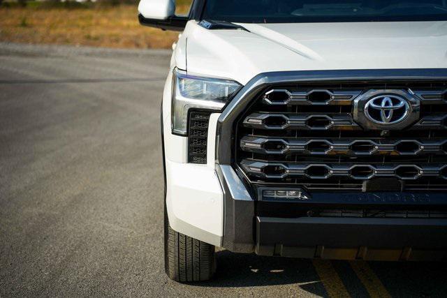 used 2023 Toyota Tundra Hybrid car, priced at $55,916