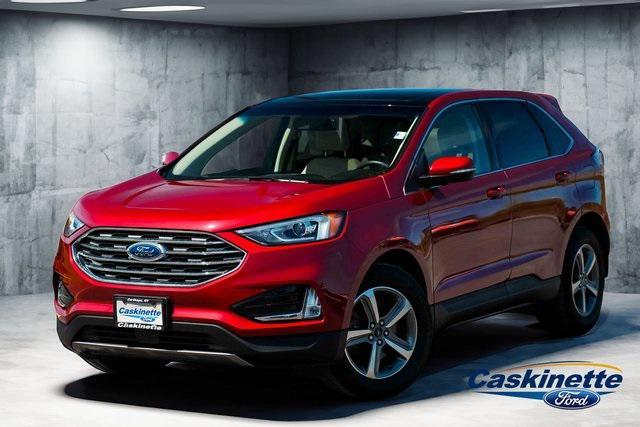 used 2020 Ford Edge car, priced at $24,736
