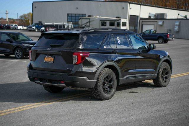 used 2021 Ford Explorer car, priced at $32,898