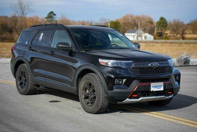 used 2021 Ford Explorer car, priced at $32,898