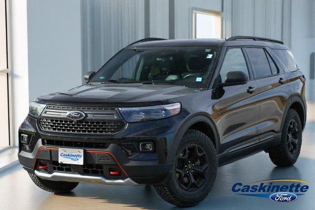 used 2021 Ford Explorer car, priced at $32,898