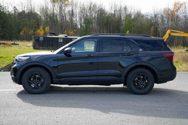 used 2021 Ford Explorer car, priced at $32,898