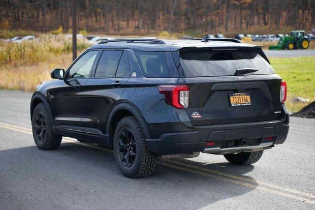 used 2021 Ford Explorer car, priced at $32,898