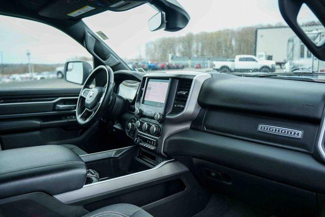 used 2022 Ram 1500 car, priced at $34,911