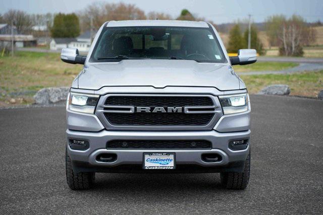 used 2022 Ram 1500 car, priced at $34,911