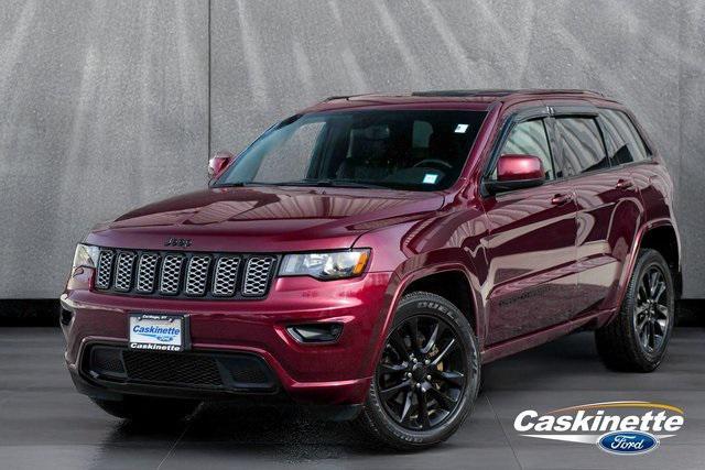 used 2020 Jeep Grand Cherokee car, priced at $25,842