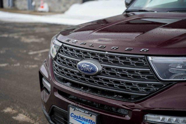 used 2022 Ford Explorer car, priced at $32,974