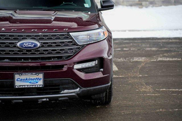 used 2022 Ford Explorer car, priced at $32,974