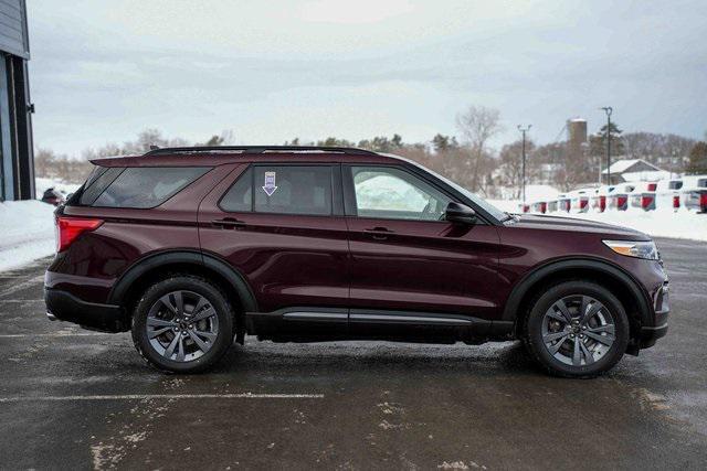 used 2022 Ford Explorer car, priced at $32,974