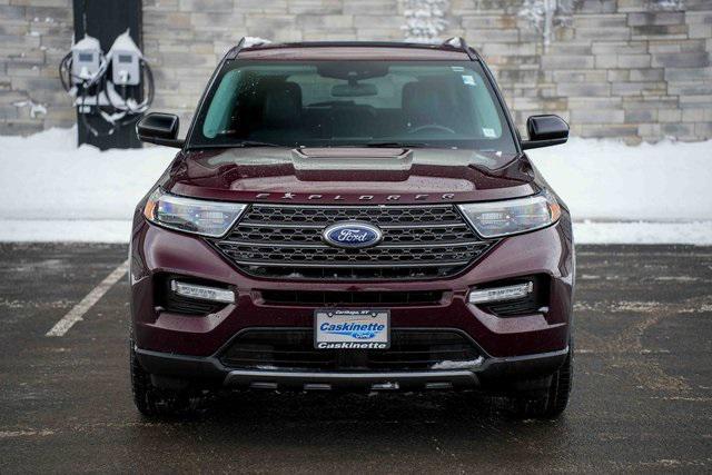 used 2022 Ford Explorer car, priced at $32,974