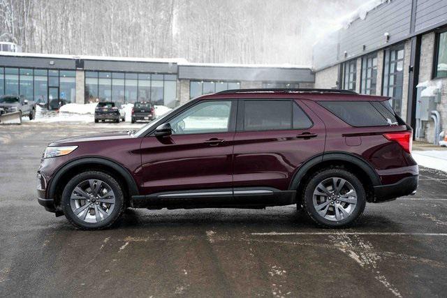 used 2022 Ford Explorer car, priced at $32,974