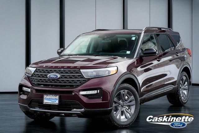 used 2022 Ford Explorer car, priced at $32,974