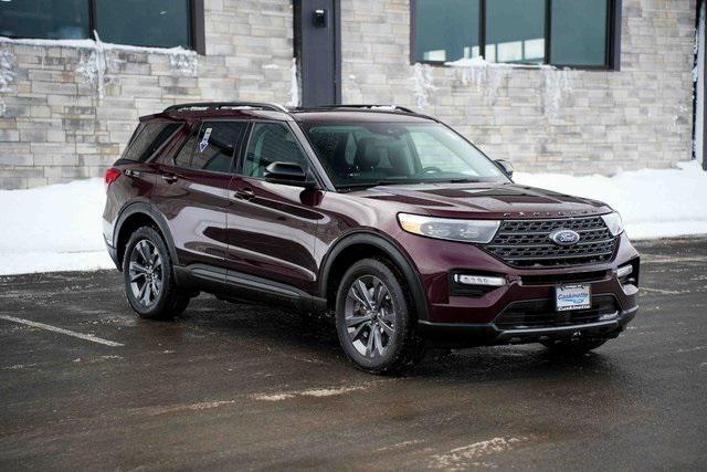 used 2022 Ford Explorer car, priced at $32,974