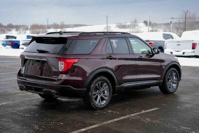 used 2022 Ford Explorer car, priced at $32,974