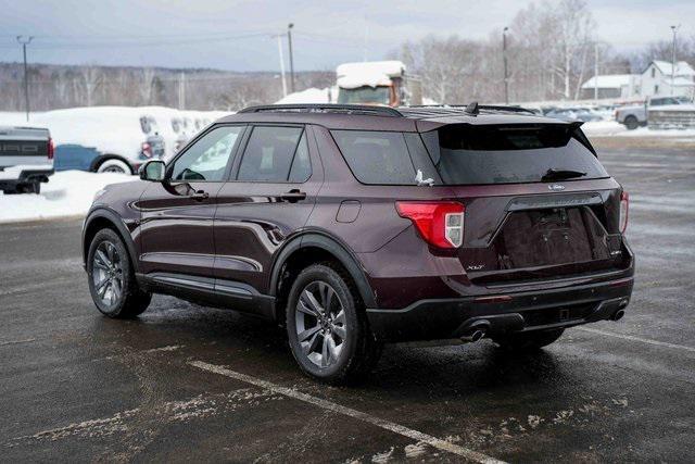 used 2022 Ford Explorer car, priced at $32,974