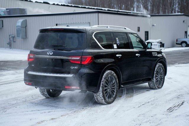 used 2023 INFINITI QX80 car, priced at $50,996