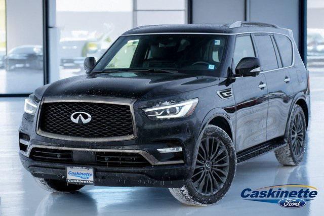 used 2023 INFINITI QX80 car, priced at $50,996