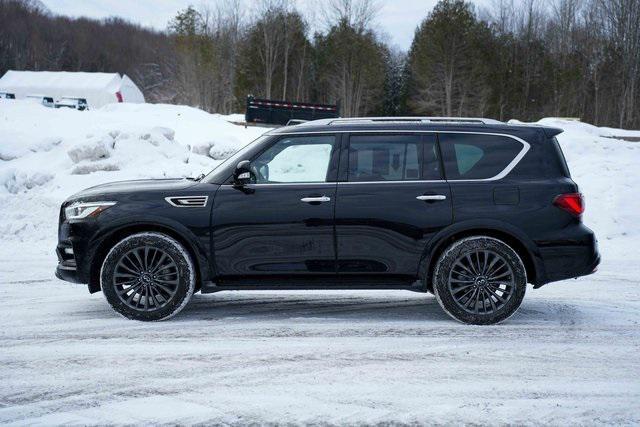 used 2023 INFINITI QX80 car, priced at $50,996