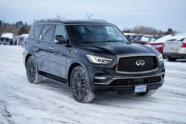 used 2023 INFINITI QX80 car, priced at $50,996