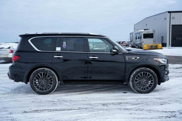 used 2023 INFINITI QX80 car, priced at $50,996