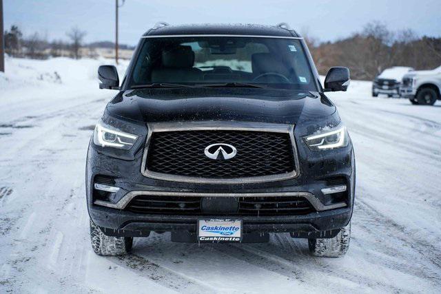 used 2023 INFINITI QX80 car, priced at $50,996