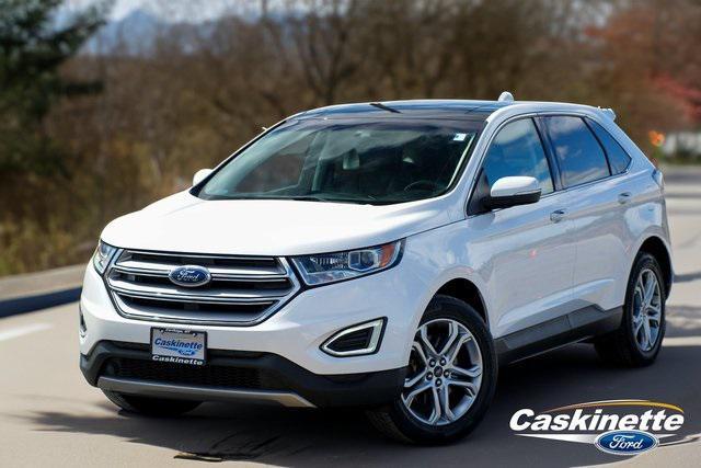 used 2018 Ford Edge car, priced at $17,910