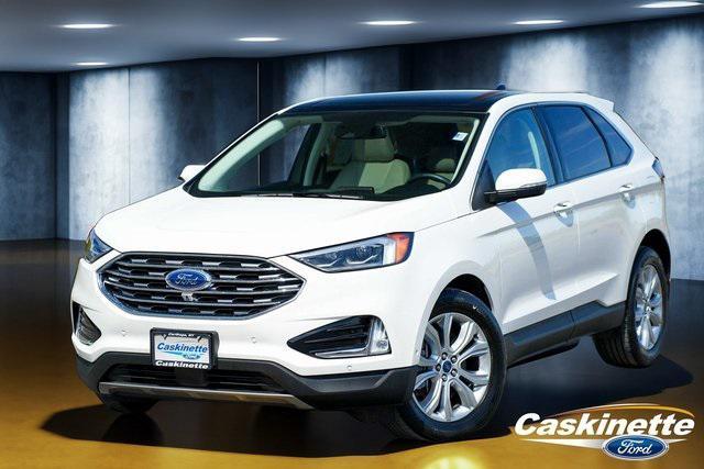 used 2021 Ford Edge car, priced at $29,622