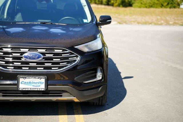 used 2024 Ford Edge car, priced at $34,970