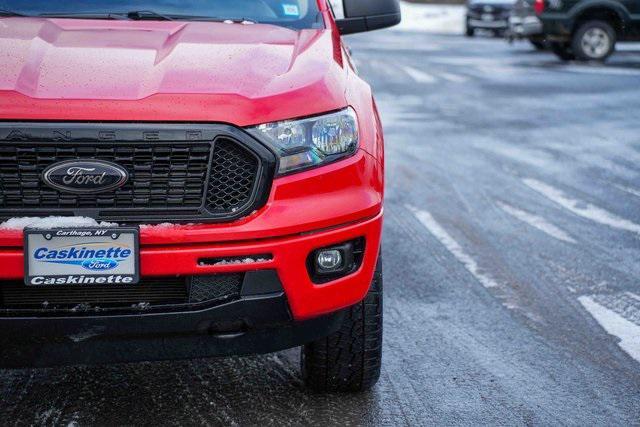 used 2022 Ford Ranger car, priced at $32,403