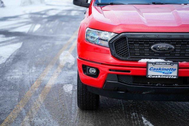 used 2022 Ford Ranger car, priced at $32,403