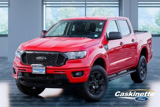 used 2022 Ford Ranger car, priced at $32,403