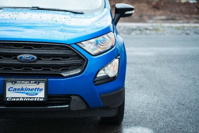 used 2021 Ford EcoSport car, priced at $20,535