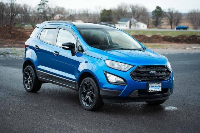 used 2021 Ford EcoSport car, priced at $19,903