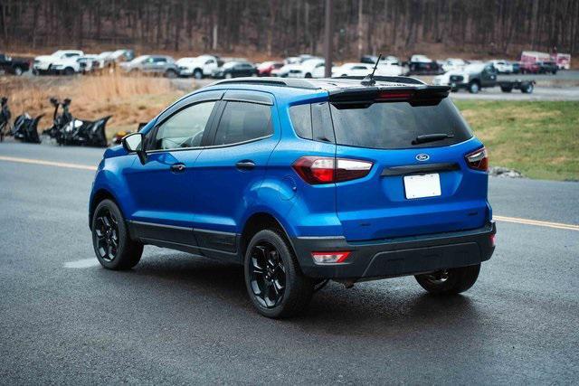 used 2021 Ford EcoSport car, priced at $18,892