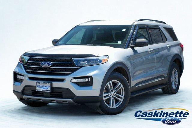 used 2020 Ford Explorer car, priced at $25,489