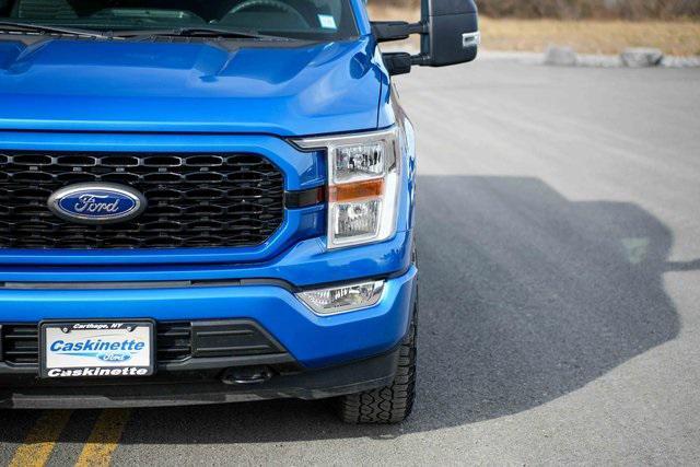 used 2021 Ford F-150 car, priced at $35,713