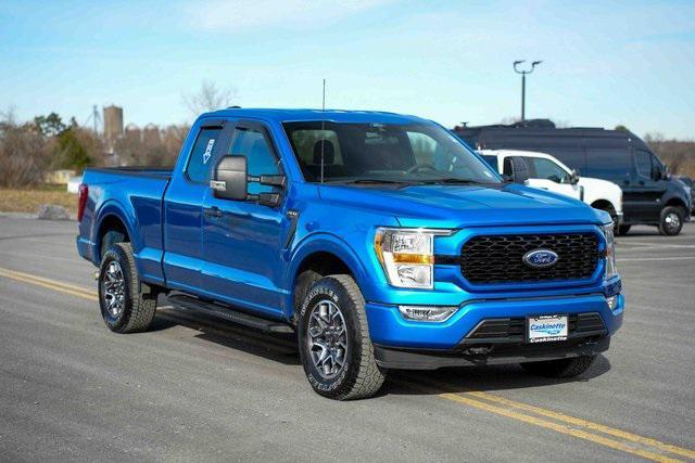 used 2021 Ford F-150 car, priced at $35,713