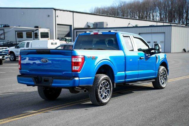 used 2021 Ford F-150 car, priced at $35,713