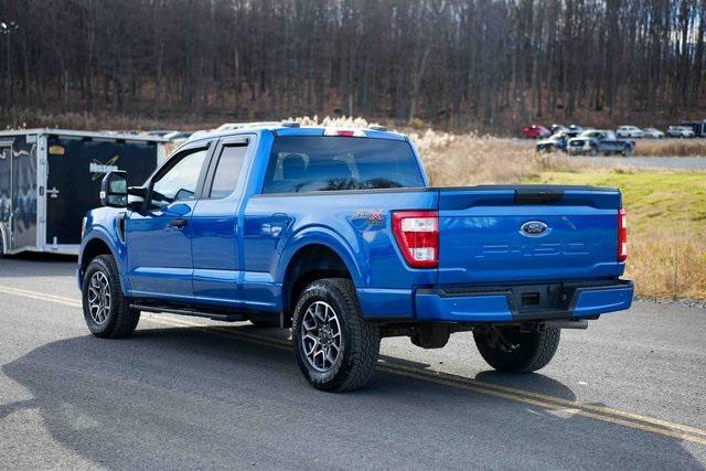 used 2021 Ford F-150 car, priced at $35,713