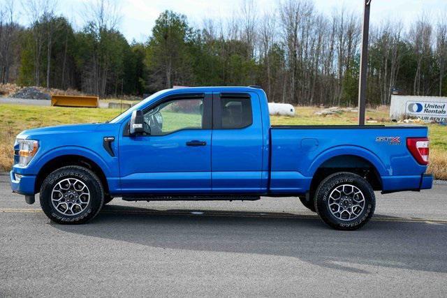 used 2021 Ford F-150 car, priced at $35,713