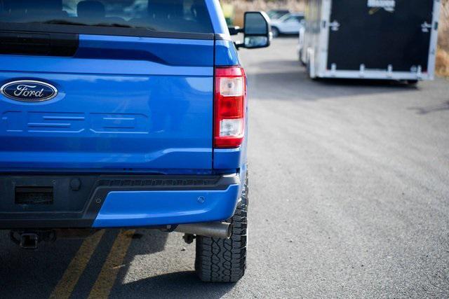 used 2021 Ford F-150 car, priced at $35,713